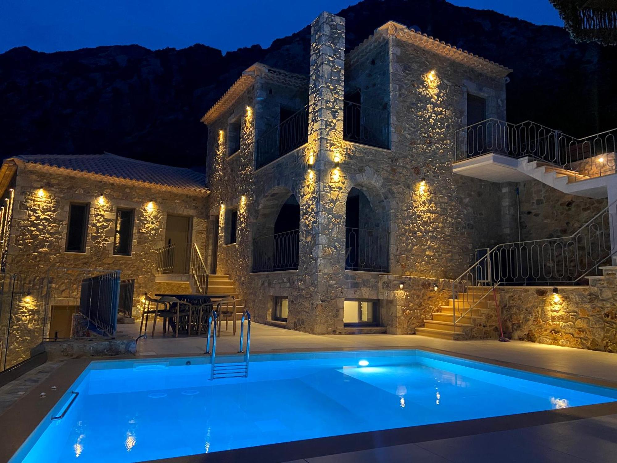 Orithyia Prime Living Villa Kalamata Luaran gambar