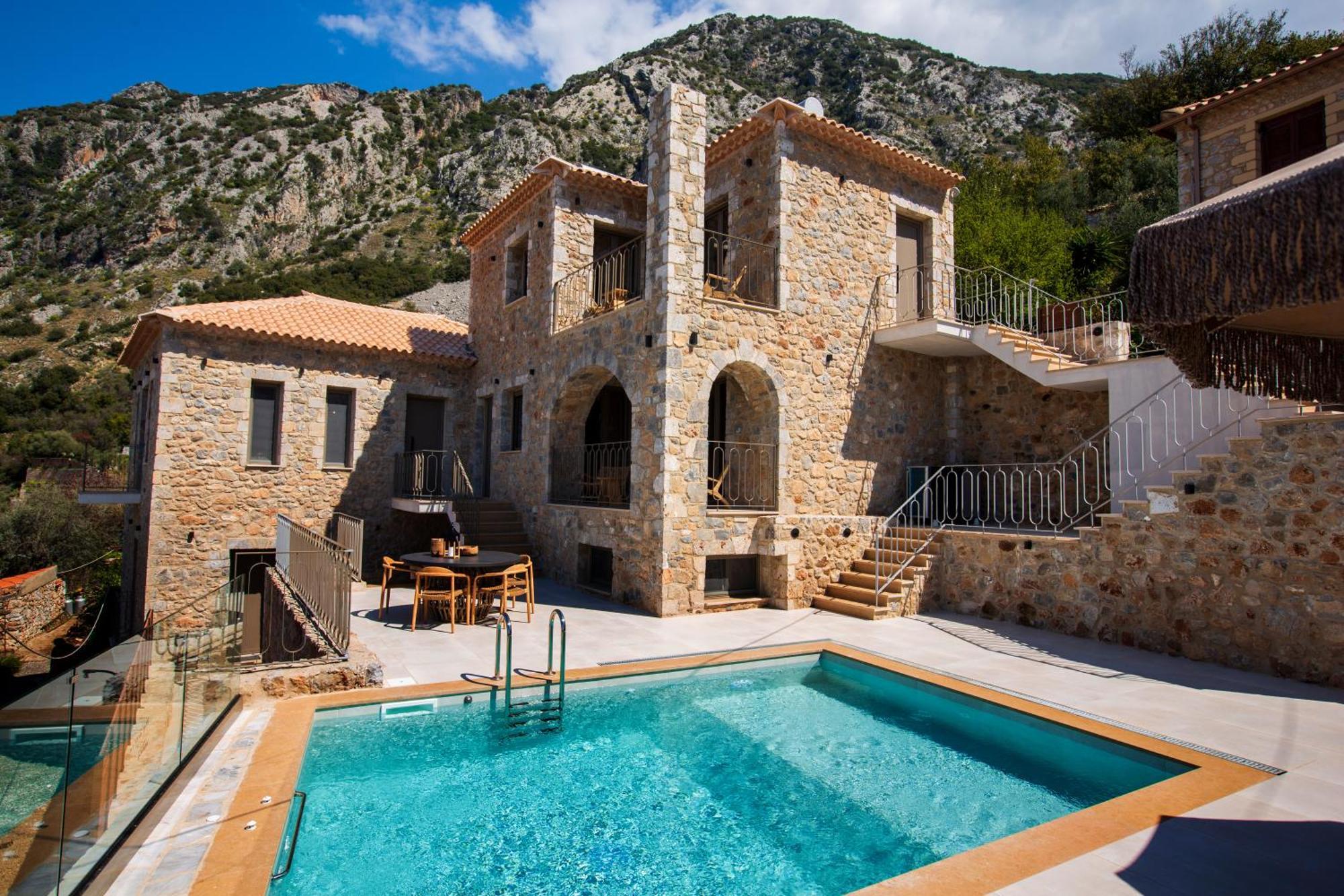 Orithyia Prime Living Villa Kalamata Luaran gambar